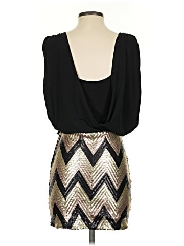 Sequin Hearts Cocktail Dress (view 2)