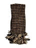 Unbranded Houndstooth Gold Brown Scarf One size - photo 2