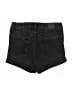 Aero Black Denim Shorts Size 6 - photo 2
