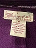 J.J.Basics Plaid Purple Coat Size M - photo 6