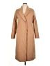 Boohoo Tan Trenchcoat Size 14 - photo 1