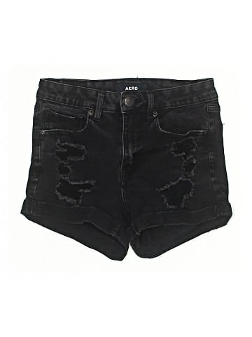 Aero Denim Shorts (view 1)