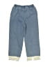 Unbranded 100% Polyester Chevron-herringbone Blue Jeans Size 5 - 6 - photo 2