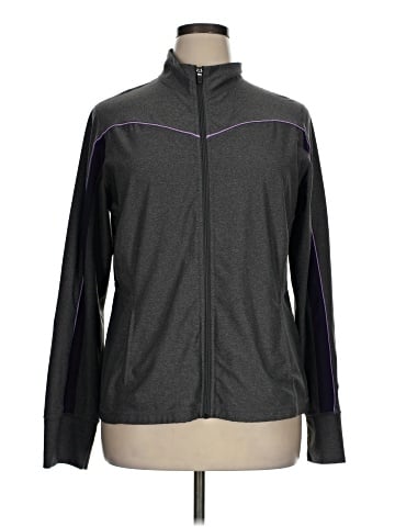 Xersion Track Jacket (view 1)