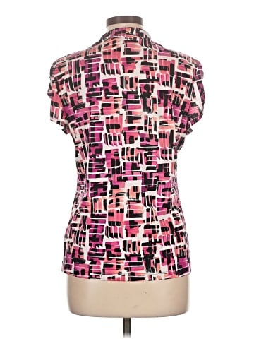 Tahari by ASL Short Sleeve Blouse (view 2)