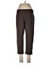 Purejill Solid Brown Active Pants Size M - photo 1