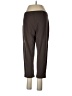 Purejill Solid Brown Active Pants Size M - photo 2