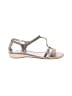 Ecco Silver Sandals Size EU 40 - photo 1