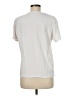 Assorted Brands Solid Ivory Short Sleeve T-Shirt Size M - photo 2