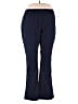 Unbranded Solid Blue Casual Pants Size 2X - photo 1