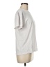 Assorted Brands Solid Ivory Short Sleeve T-Shirt Size M - photo 4
