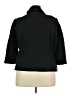 Jessica London 100% Cotton Black Jacket Size 18 - photo 2