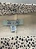 She + Sky 100% Polyester Animal Print Ivory Shorts Size M - photo 3