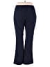 Unbranded Solid Blue Casual Pants Size 2X - photo 2