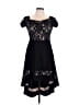 City Studio Black Cocktail Dress Size 11 - photo 1