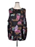 Tek Gear 100% Polyester Black Sleeveless T-Shirt Size 4X - photo 1