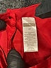 George 100% Polyester Red Dress Size 4 - photo 3