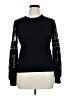 Sioni Black Long Sleeve Top Size XL - photo 1
