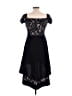 City Studio Black Cocktail Dress Size 11 - photo 2