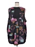 Tek Gear 100% Polyester Black Sleeveless T-Shirt Size 4X - photo 2