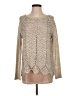John Fashion Tan Long Sleeve Blouse Size P (petite) - photo 1