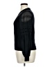 Sioni Black Long Sleeve Top Size XL - photo 5