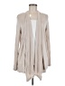 Logo Layers Tan Cardigan Size M - photo 1