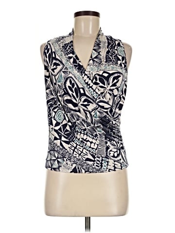 Renee C. Sleeveless Blouse (view 1)