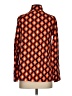 Mud Pie 100% Cotton Orange Long Sleeve Top Size S - photo 2