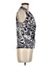 Renee C. Blue Sleeveless Blouse Size M - photo 4