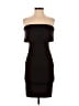 Bec & Bridge Solid Black Cocktail Dress Size 4 - photo 1