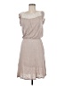 Ella Moss 100% Rayon Tan Casual Dress Size M - photo 1