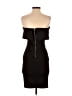 Bec & Bridge Solid Black Cocktail Dress Size 4 - photo 2