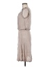 Ella Moss 100% Rayon Tan Casual Dress Size M - photo 5