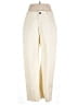 Zara Solid Ivory Casual Pants Size XL - photo 1