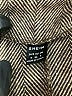 Shein 100% Polyester Brown Coat Size 4 - photo 6