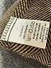 Shein 100% Polyester Brown Coat Size 4 - photo 7