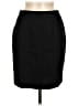 Chadwicks Solid Black Formal Skirt Size 6 - photo 1