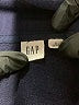 Gap Color Block Blue Pullover Sweater Size S - photo 7