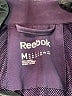 Reebok 100% Polyester Purple Track Jacket Size M - photo 6