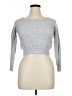 Jessica Simpson Metallic Silver Pullover Sweater Size XL - photo 1