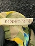 Peppermint 100% Polyester Print Yellow Casual Dress Size M - photo 7