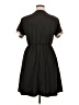 Unbranded 100% Polyester Black Casual Dress Size XL - photo 2
