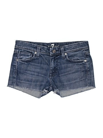 7 For All Mankind Denim Shorts (view 1)
