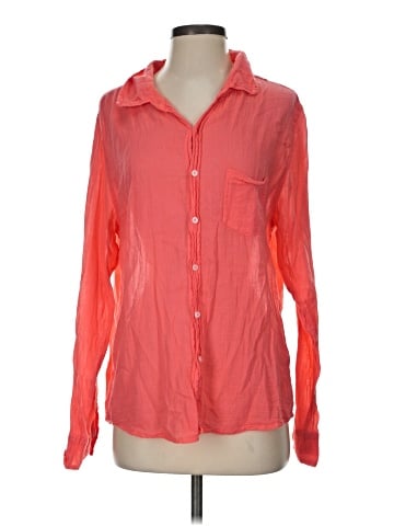 Sundry Long Sleeve Button-Down Shirt (view 1)