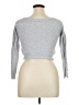 Jessica Simpson Metallic Silver Pullover Sweater Size XL - photo 2