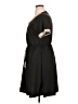 Unbranded 100% Polyester Black Casual Dress Size XL - photo 5