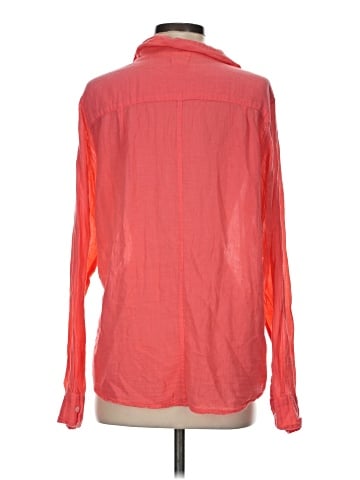 Sundry Long Sleeve Button-Down Shirt (view 2)