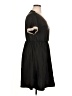 Unbranded 100% Polyester Black Casual Dress Size XL - photo 4