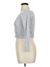 Jessica Simpson Metallic Silver Pullover Sweater Size XL - photo 5